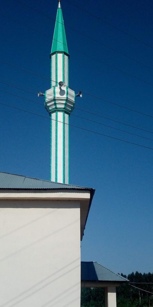 Giresun Çelik Minare Yapımı