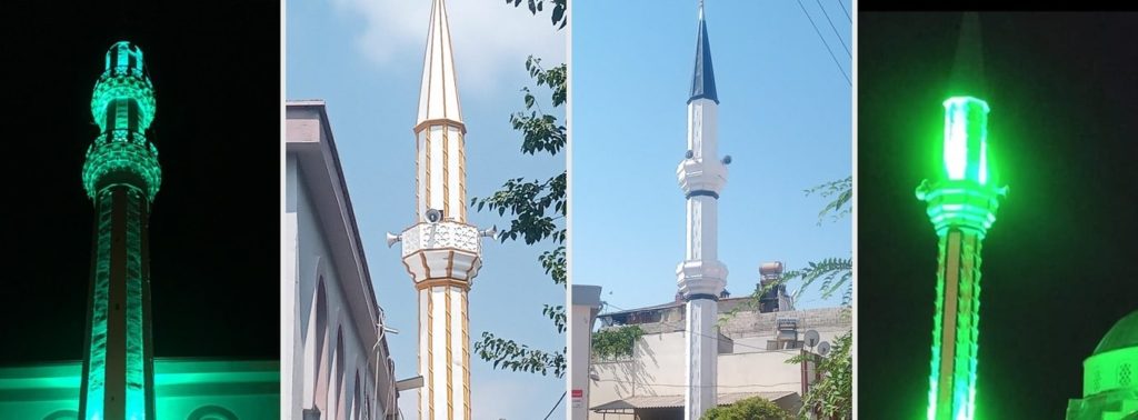 Konya Çelik Minare Firması