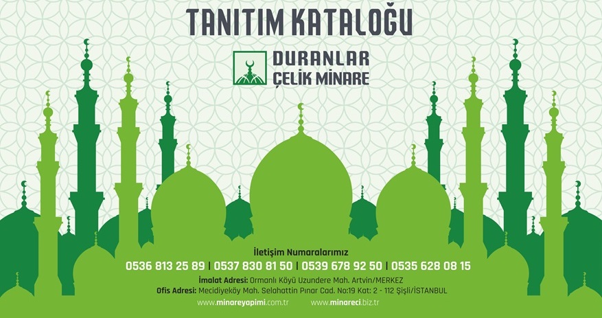 cami minare apım maliyetleri