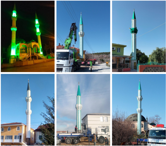 Çelik Minare Üretimi Yapan Firmalar