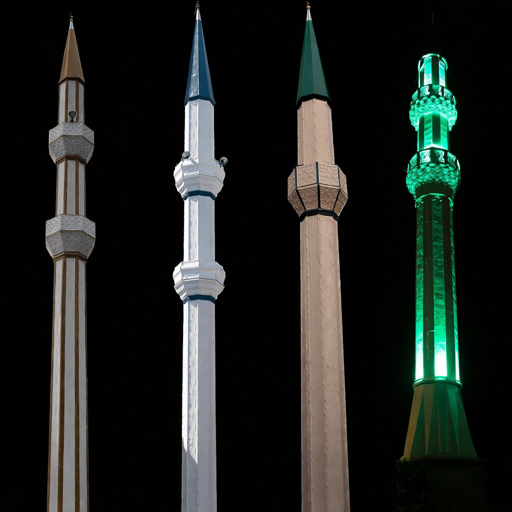 Zonguldak Çelik Minare | Zonguldak Cami Minare Maliyetleri